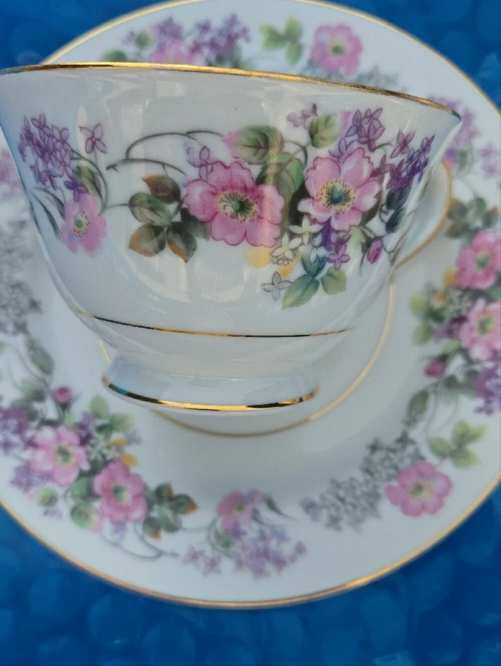 Noritake Roseland Tea Cups